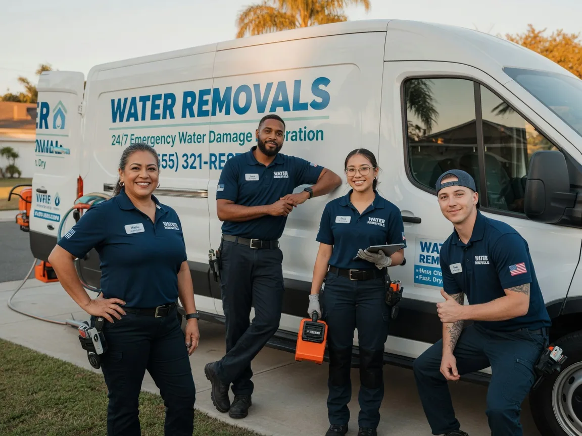 Water Removal company in Burns Flat, OK