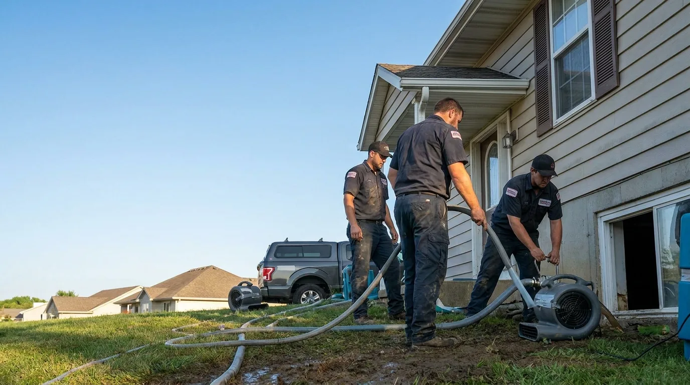 Water Removal in Burns Flat, OK near me